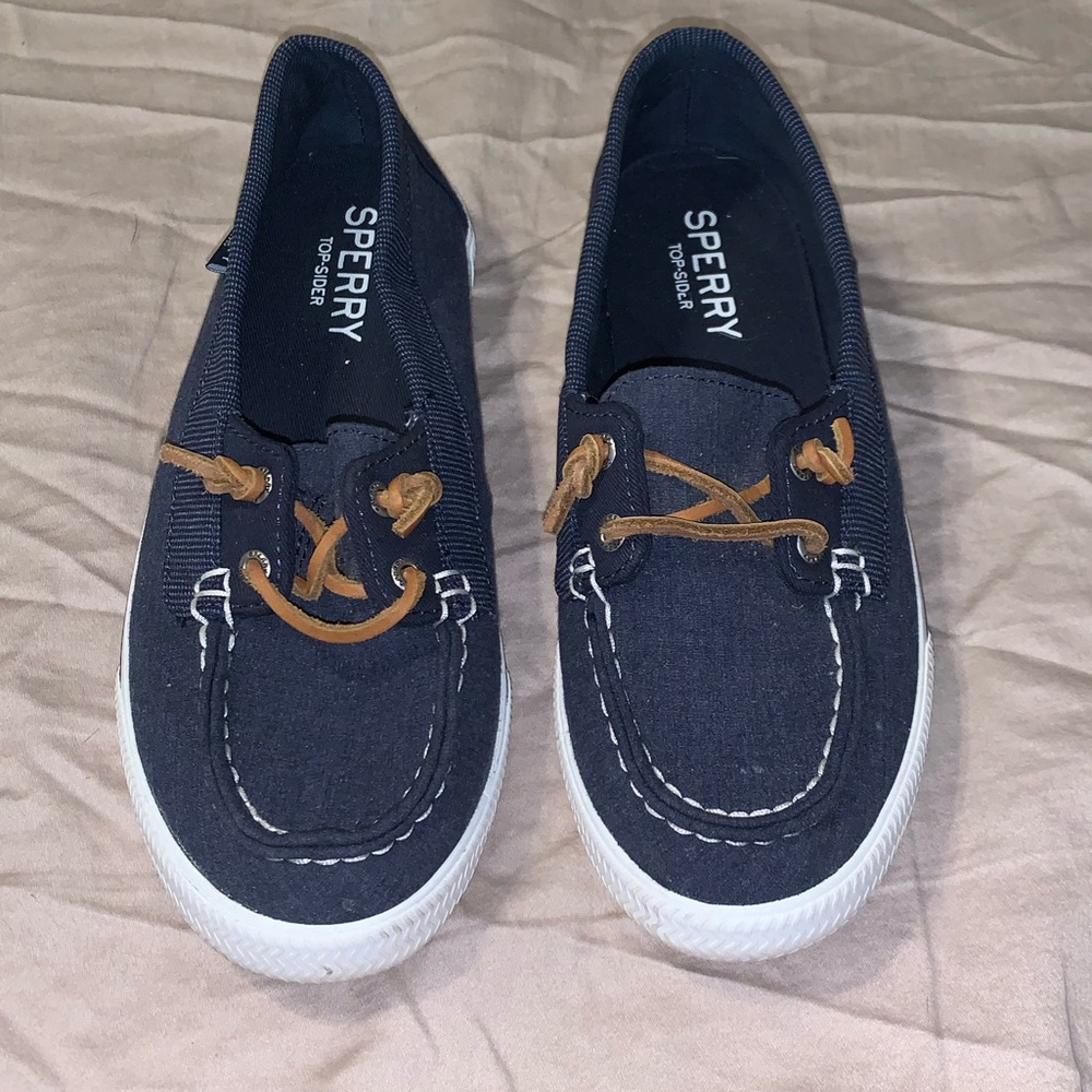 Sperry Top Sider slip on shoe